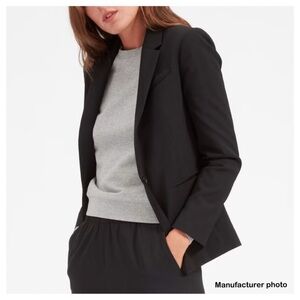 Everlane The Italian GoWeave Classic Wool Blazer
